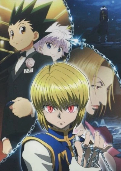 Background for "Hunter × Hunter" Yorknew City