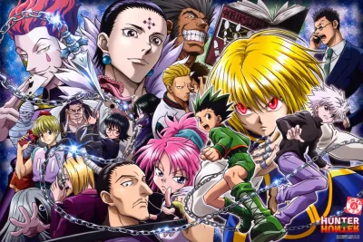 Background for "Hunter × Hunter" Yorkshin City Arc