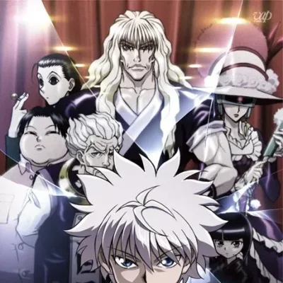 Cover art for "Hunter × Hunter" Zoldyck Arc