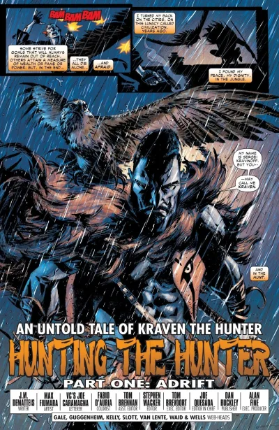 Background for Hunting the Hunter