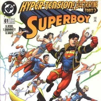 Cover art for Hyper-Tension!