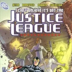 I Can't Believe It's Not the Justice League