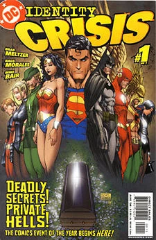 Background for Identity Crisis (DC)