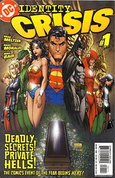 Background for Identity Crisis (DC)