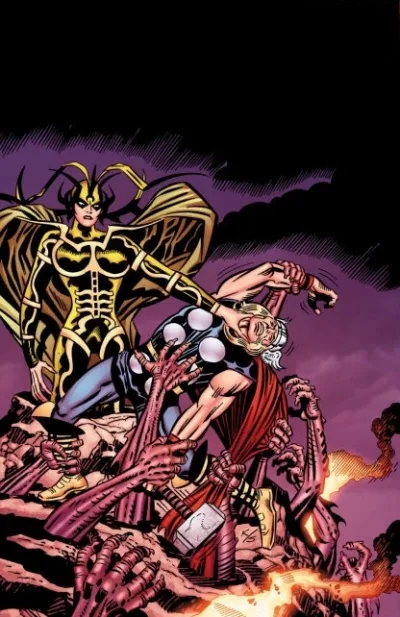 Background for If Asgard Should Perish