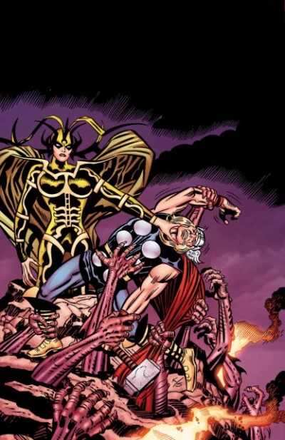 Background for If Asgard Should Perish