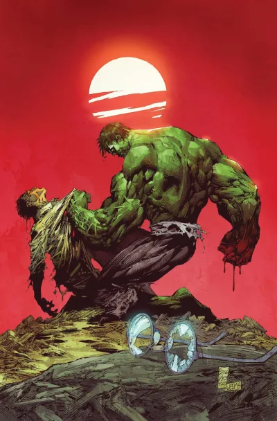 Background for "Incredible Hulk" Asunder