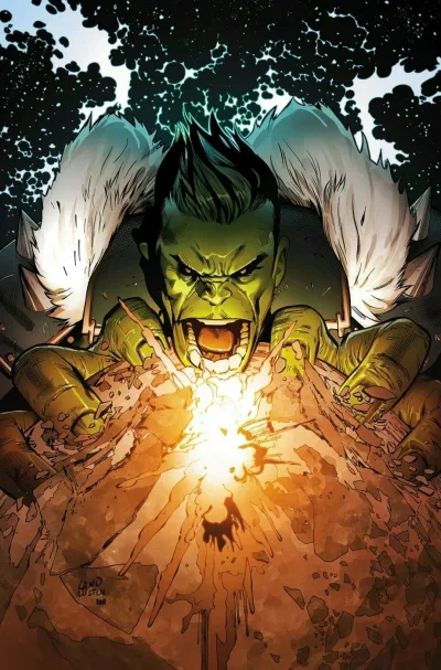 Background for Return to Planet Hulk