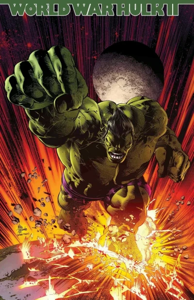 Background for World War Hulk II