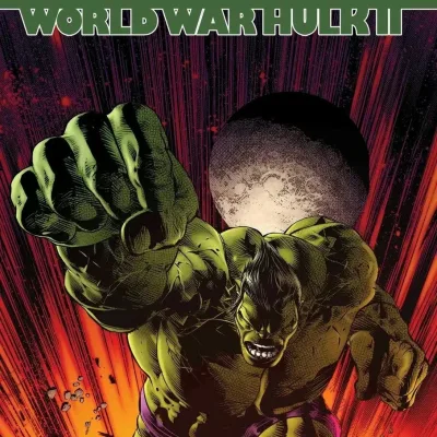Cover art for World War Hulk II