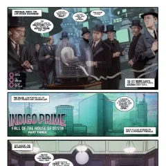 "Indigo Prime" Fall of the House of Vista