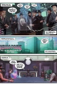 "Indigo Prime" Fall of the House of Vista