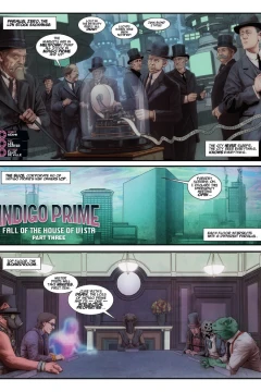 "Indigo Prime" Fall of the House of Vista