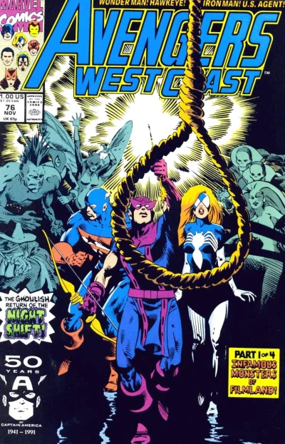 Background for Infamous Monsters of Hollywood