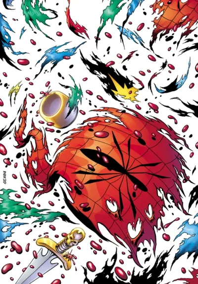 Background for Infinity Abyss