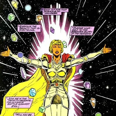 Cover art for Infinity Crusade