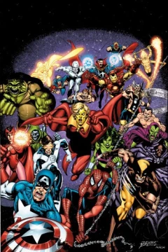 "Infinity Trilogy" Infinity Gauntlet