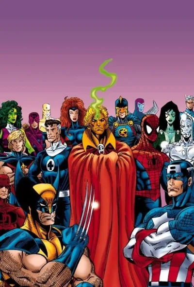 Background for Infinity War