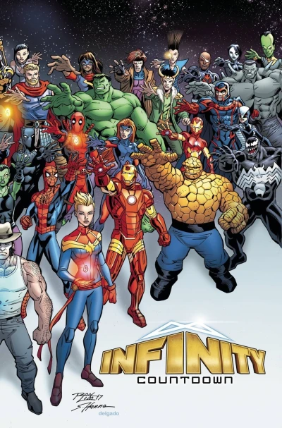 Background for Infinity Countdown
