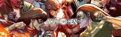 Background for "Inhumans/X-Men" Inhumans vs. X-Men