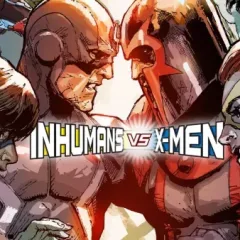 "Inhumans/X-Men" Inhumans vs. X-Men