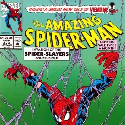 Cover art for Invasion of the Spider-Slayers