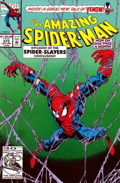 Background for Invasion of the Spider-Slayers