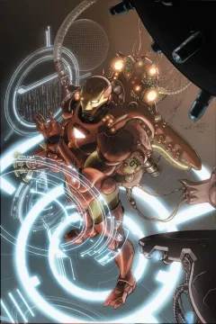 "Invincible Iron Man" The Five Nightmares