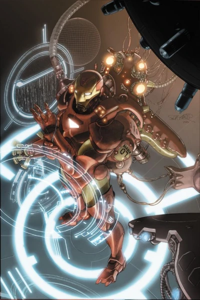 Background for "Invincible Iron Man" The Five Nightmares