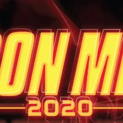 Cover art for "Iron Man" 2020