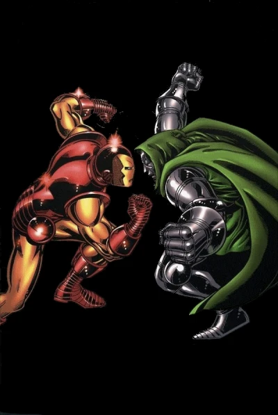 Background for "Iron Man" Doomquest