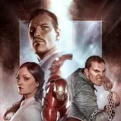 "Iron Man" Extremis