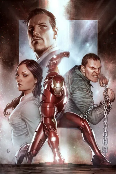 Background for "Iron Man" Extremis