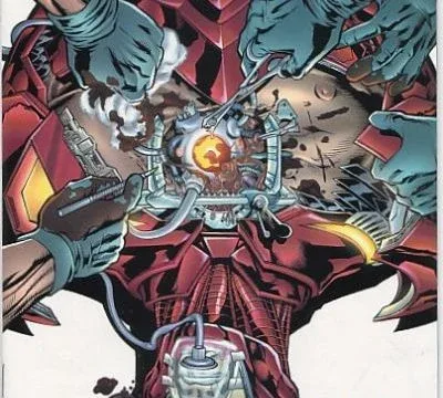 Background for "Iron Man" Manhunt
