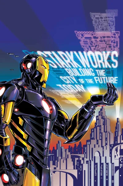 Background for Iron Metropolitan
