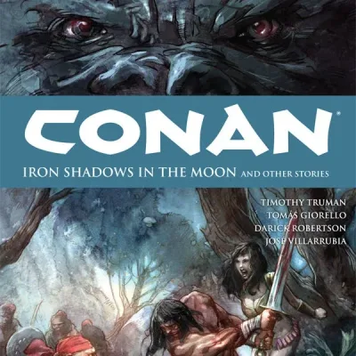 Cover art for Iron Shadows in the Moon
