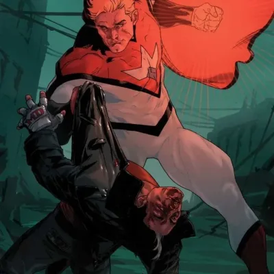 Cover art for "Irredeemable/Incorruptible" Redemption