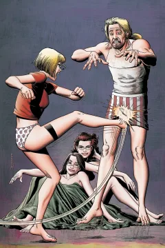 "Jack of Fables" Americana