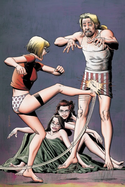 Background for "Jack of Fables" Americana