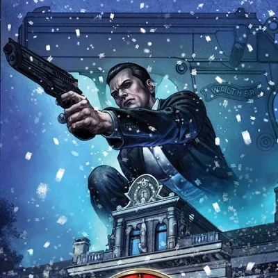Cover art for "James Bond" VARGR