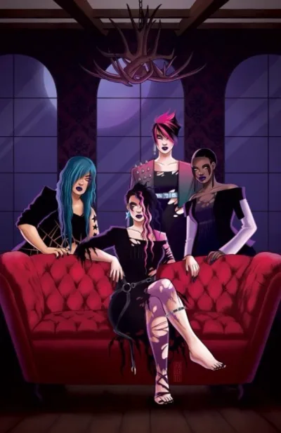 Background for Dark Jem
