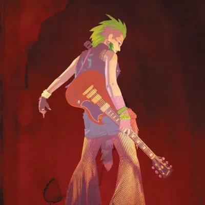 Cover art for "Jem and the Holograms" Showtime
