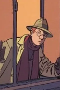 "Jérôme K. Jérôme Bloche" Déni de Fuite