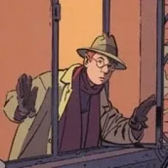 "Jérôme K. Jérôme Bloche" Déni de Fuite