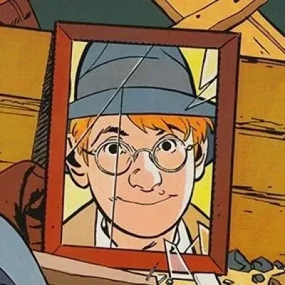 Cover art for "Jérôme K. Jérôme Bloche" L'Absent