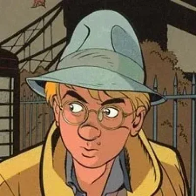 Cover art for "Jérôme K. Jérôme Bloche" Le Jeu de Trois