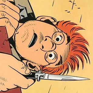 Background for "Jérôme K. Jérôme Bloche" Le Pacte