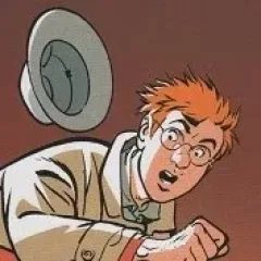 "Jérôme K. Jérôme Bloche" Le Vagabond des Dunes