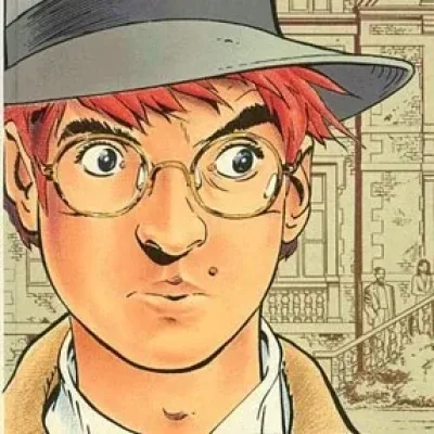 Cover art for "Jérôme K. Jérôme Bloche" Les Êtres de Papiers