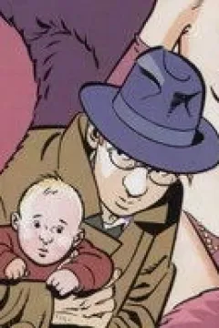 "Jérôme K. Jérôme Bloche" Un bébé en cavale
